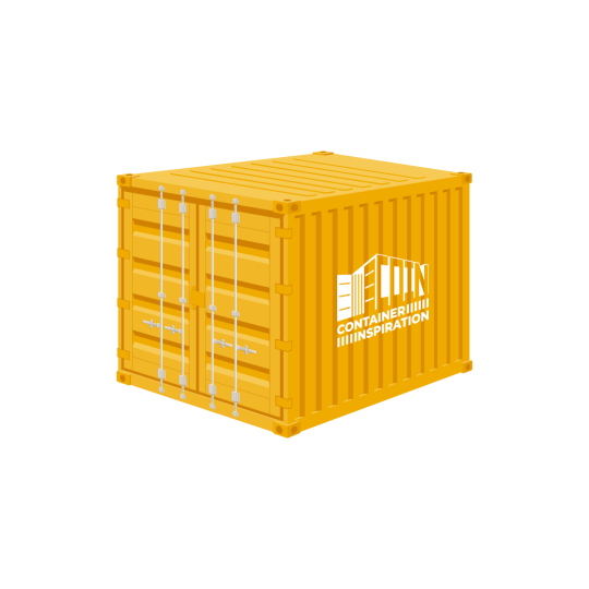 10-Fuß-Mini-Container für Transport und Lagerung von Gütern