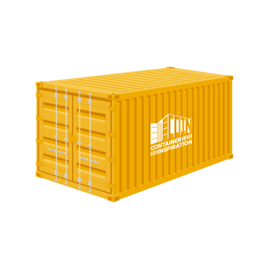 20-Fuß-Container für Seetransport und Lagerung