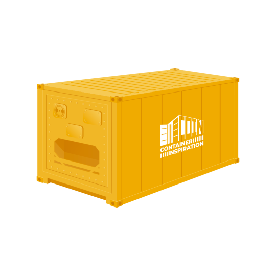 20-Fuß-Isoliercontainer mit isolierten Wänden, Boden und Dach für den sicheren Transport temperaturempfindlicher Güter