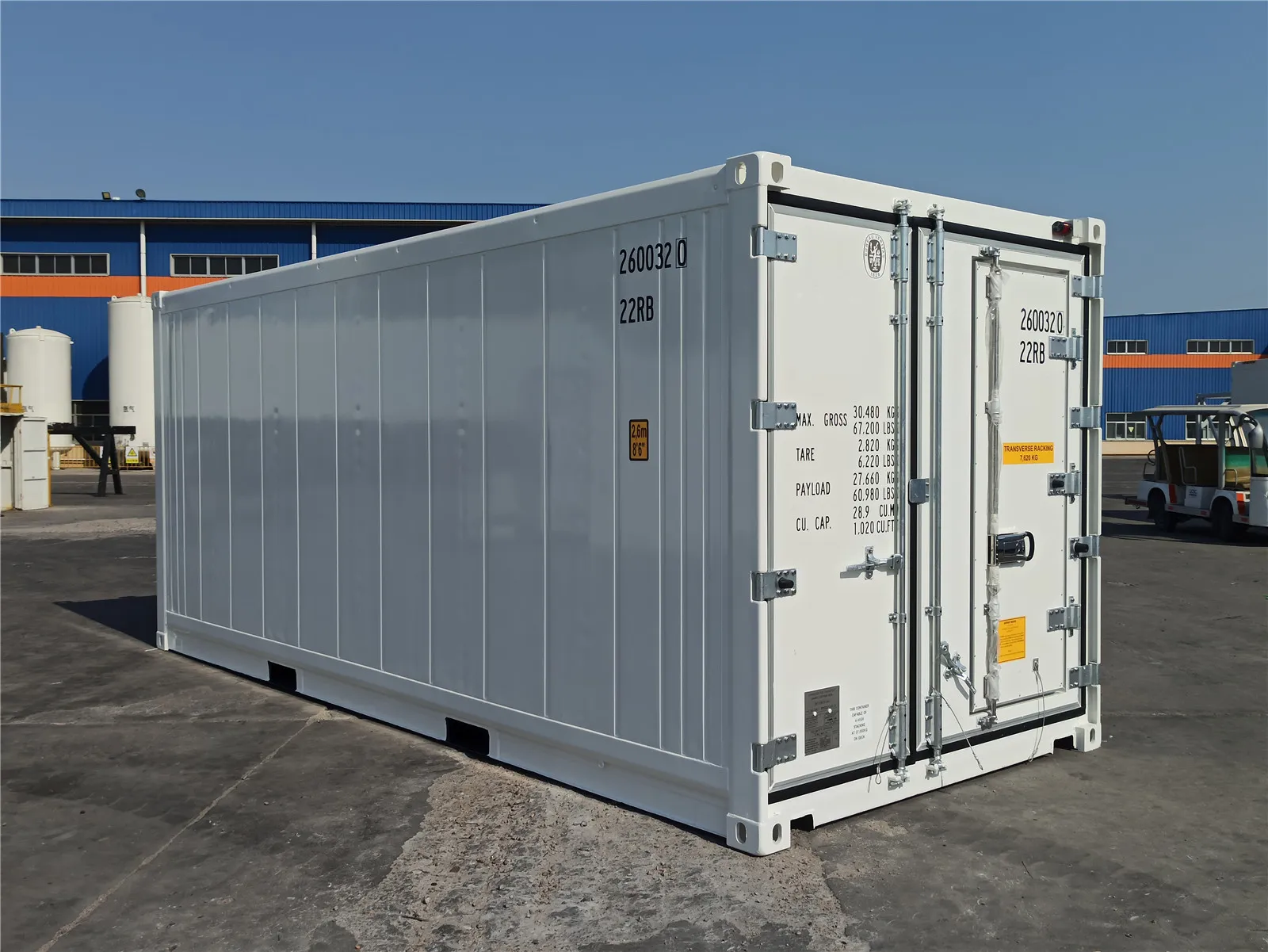 20 Fuß Kühlcontainer – Bild 5