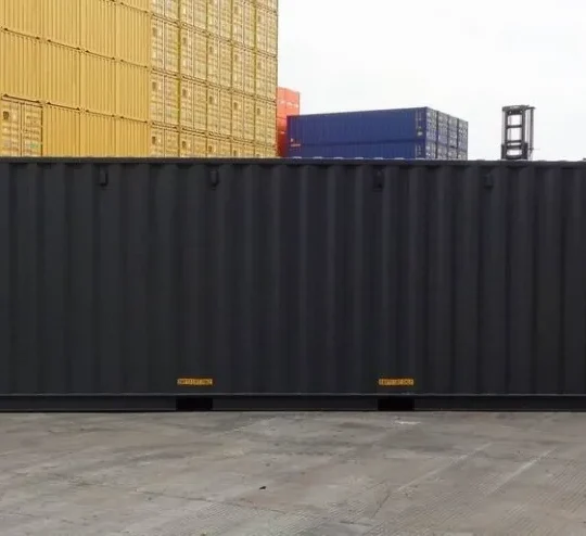 40 Fuß Double Door Container, Seitenansicht
