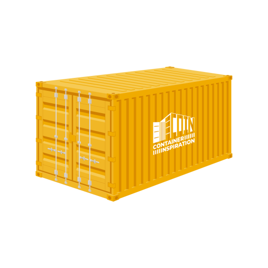 40-Fuß-High-Cube-Hard-Top-Container mit festem Dach und erhöhter Bauhöhe für sicheren Transport