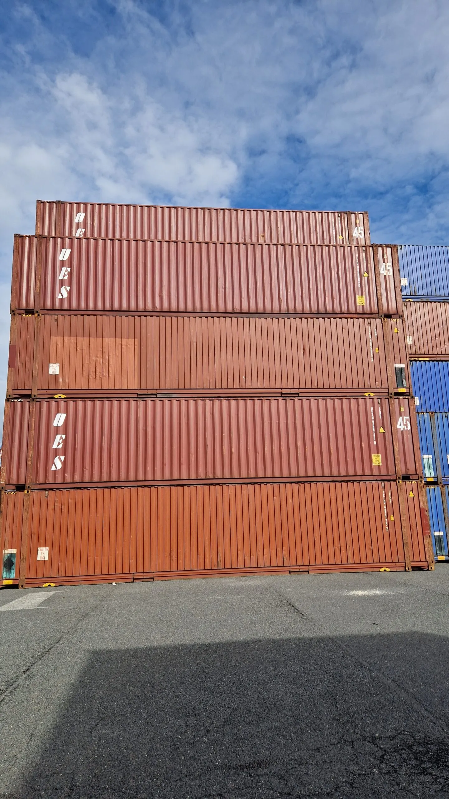 40 Fuß High Cube Pallet Wide Container – Bild 8