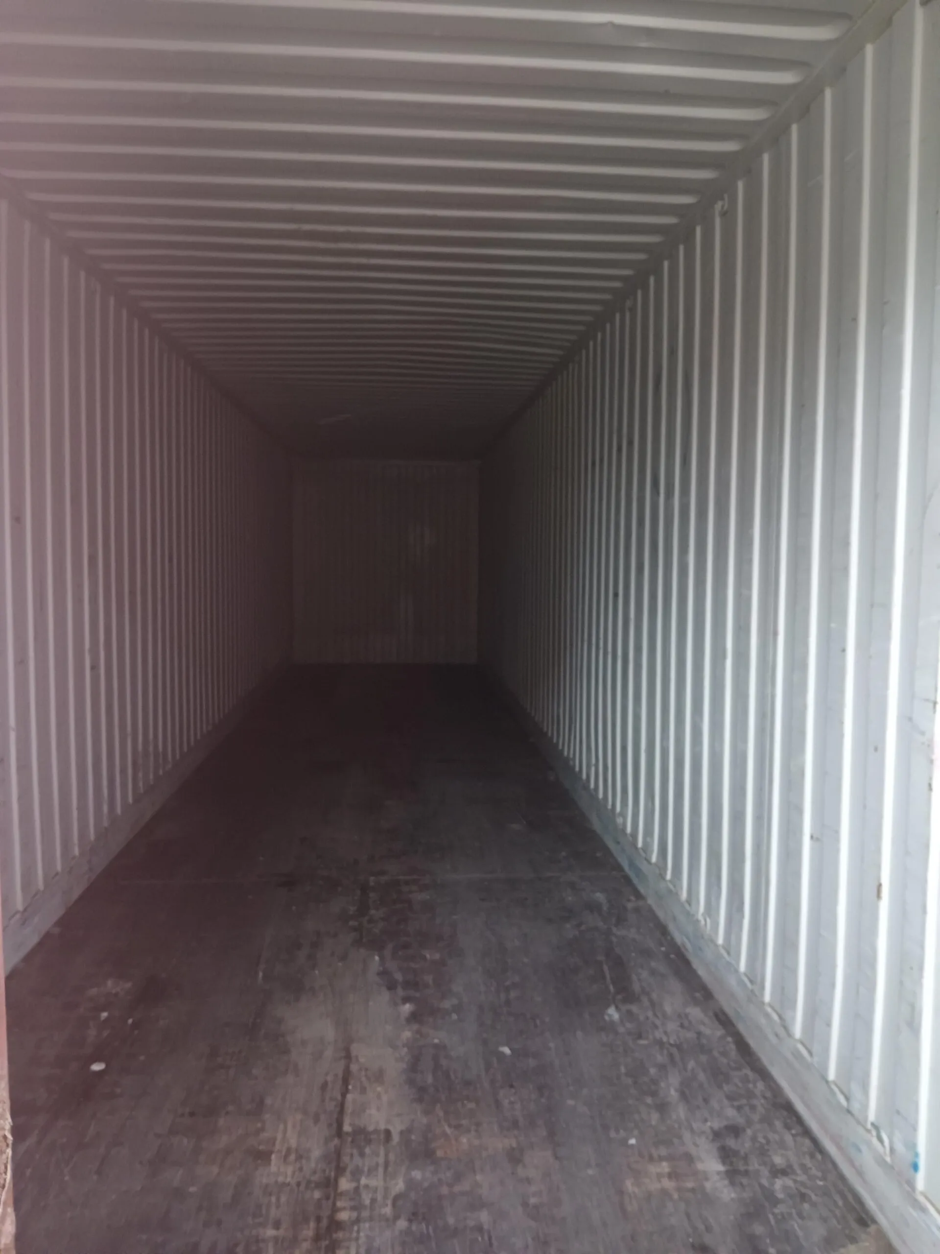 40 Fuß High Cube Pallet Wide Container – Bild 3