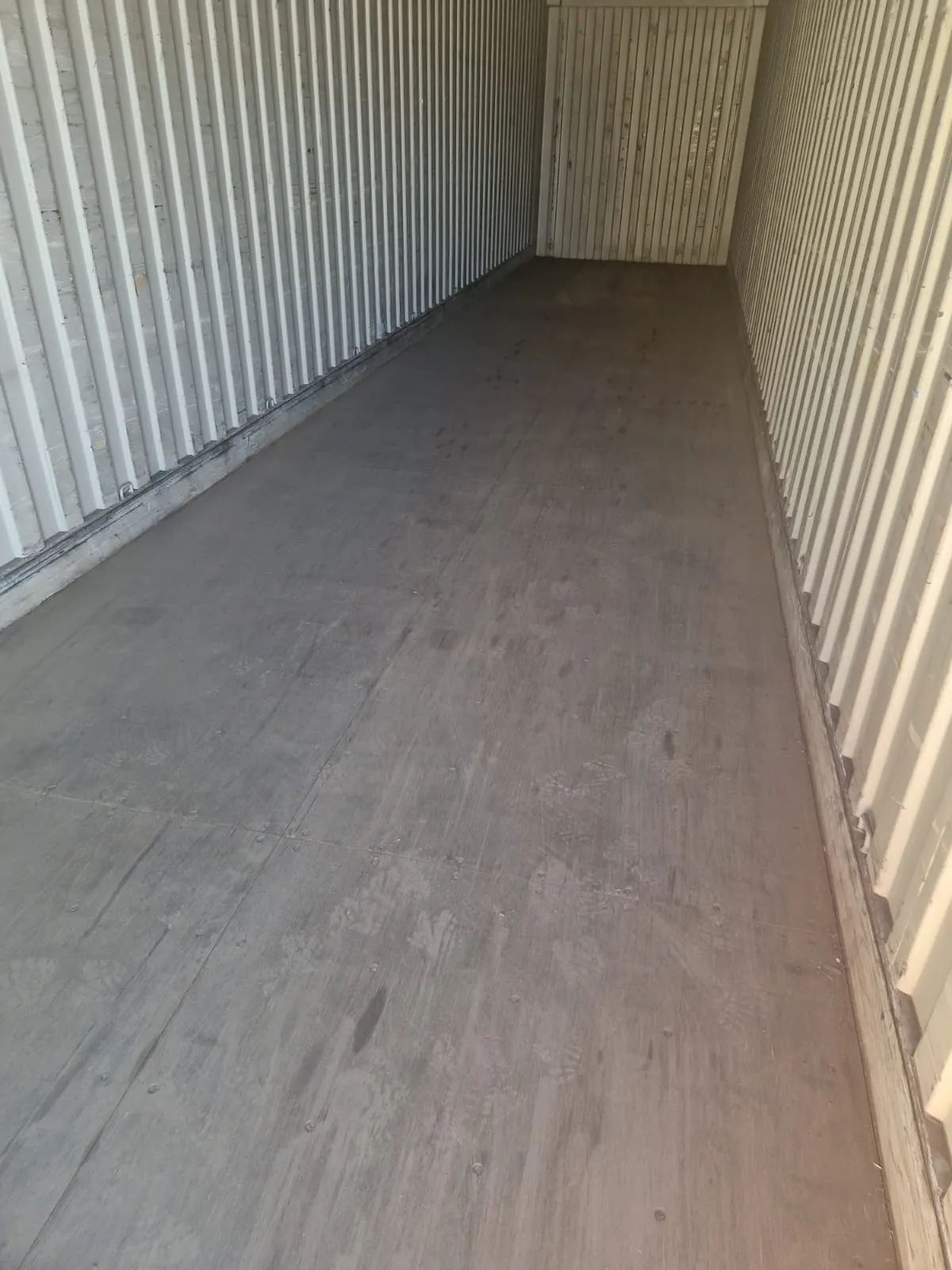 40 Fuß High Cube Pallet Wide Container – Bild 6