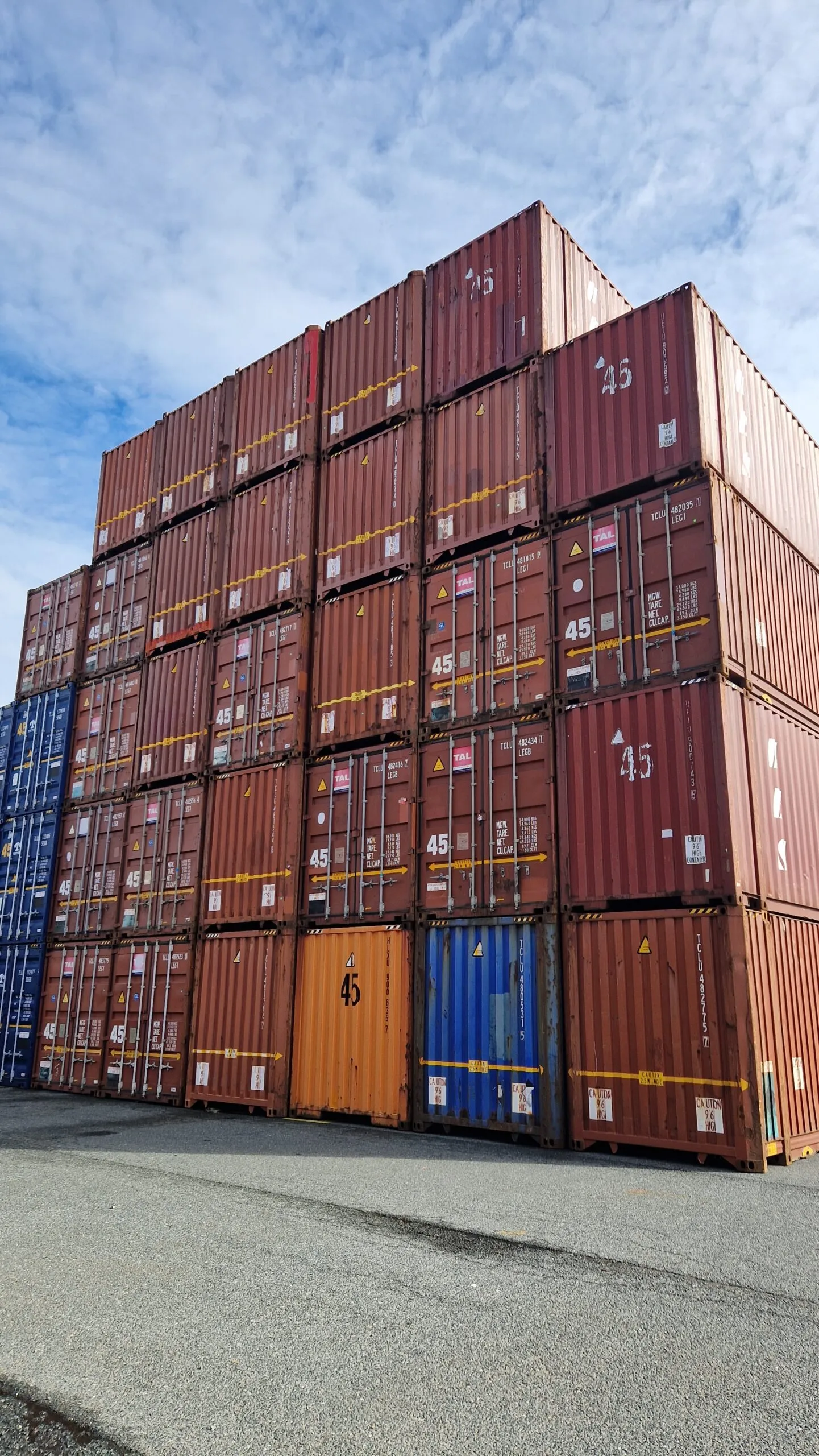 40 Fuß High Cube Pallet Wide Container – Bild 7