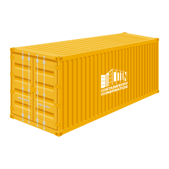 40-Fuß-High-Cube-Container mit erhöhter Bauhöhe für den internationalen Seetransport