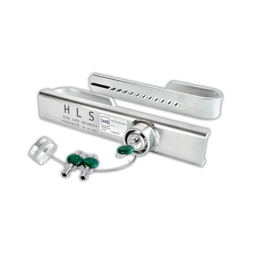 HLS Containerschloss in Hamburg für robuste Container-Sicherheit