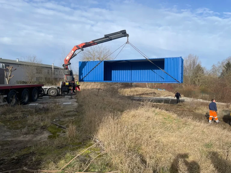 Container kaufen: Bühnenbau mit Containern