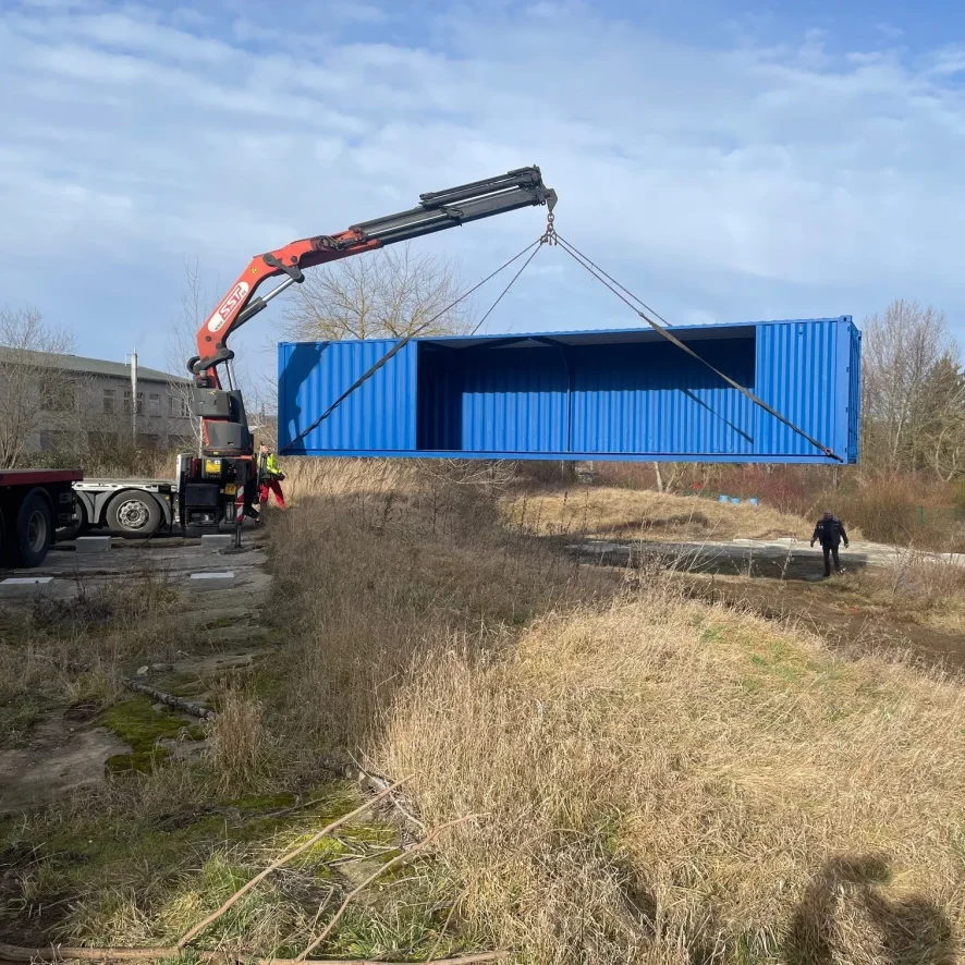 Container kaufen: Bühnenbau mit Containern