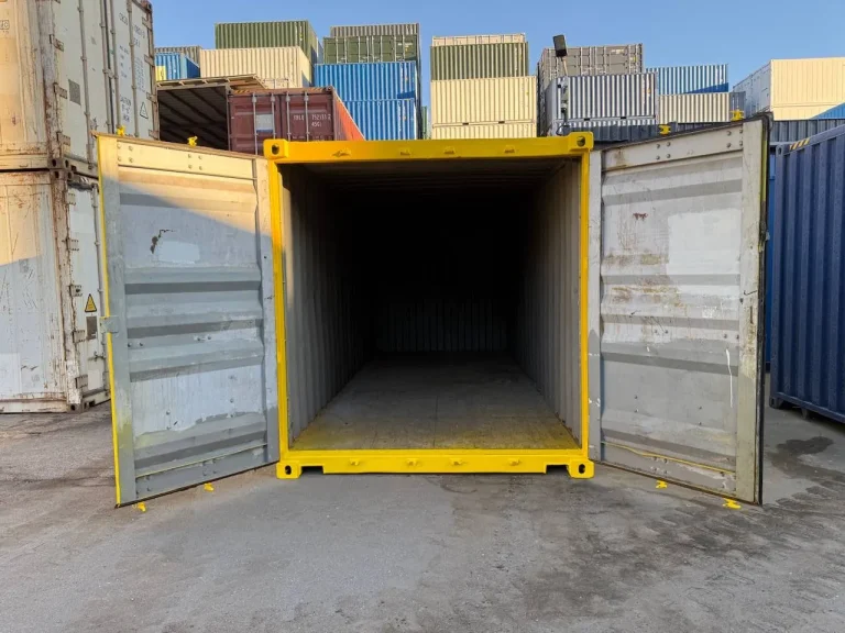 Container kaufen: Container als Bühne