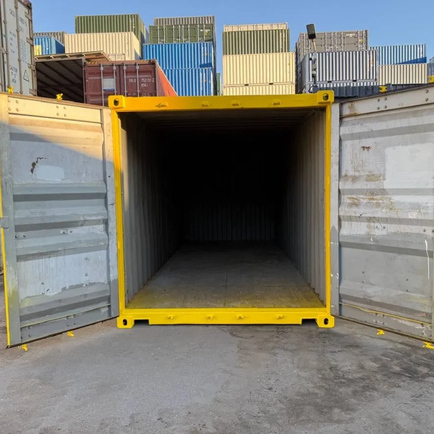 Container kaufen: Container als Bühne