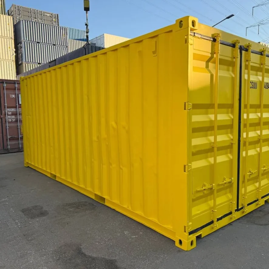 Container kaufen: umgebaute Bühnencontainer