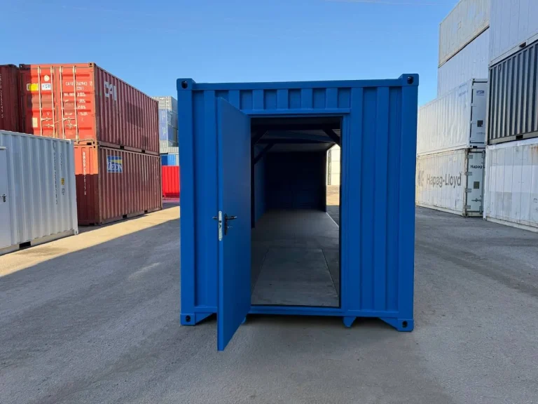 Container kaufen: Bühnencontainer Detail