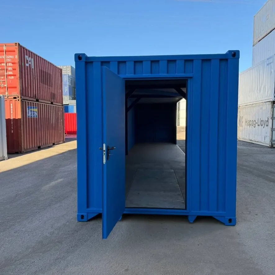 Container kaufen: Bühnencontainer Detail