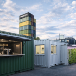 Container jenseits des Lagers: 5 besondere Projekte weltweit