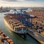 Die größten Containerhäfen Europas: TEU & Lieferpraxis