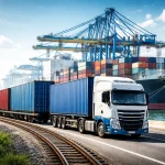 Intermodaler Containertransport: Schlüssel für nachhaltige Logistik