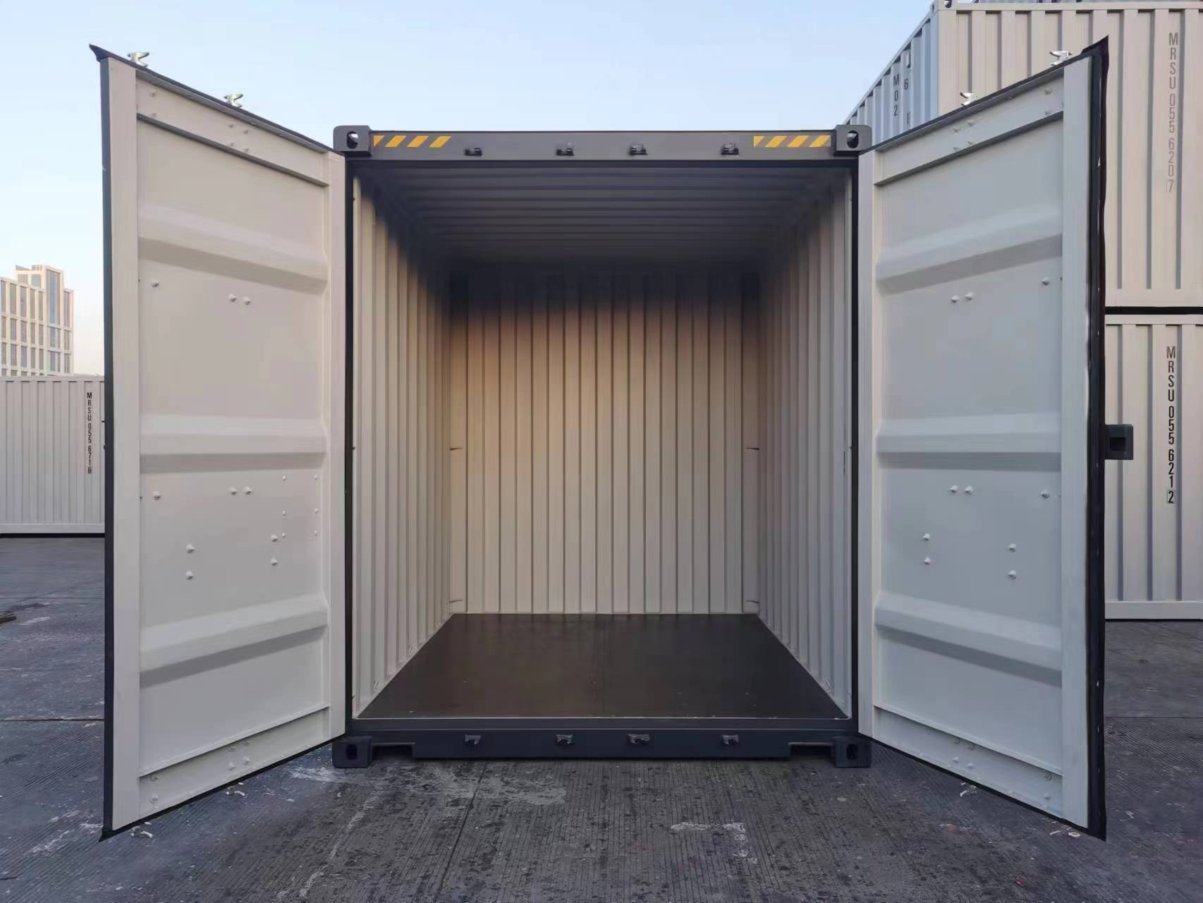 10 HC Fuß Container – Bild 2