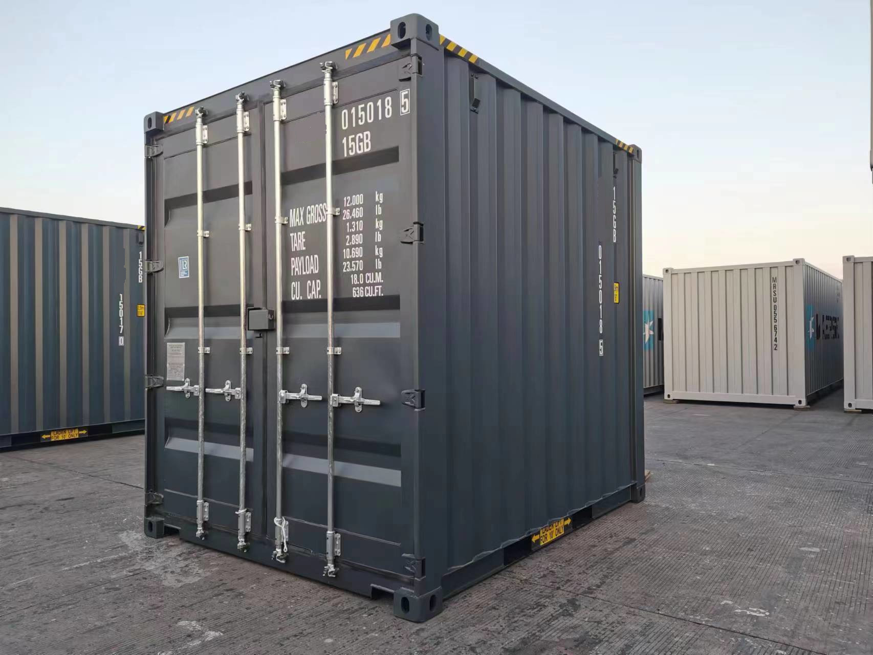 10 HC Fuß Container – Bild 3