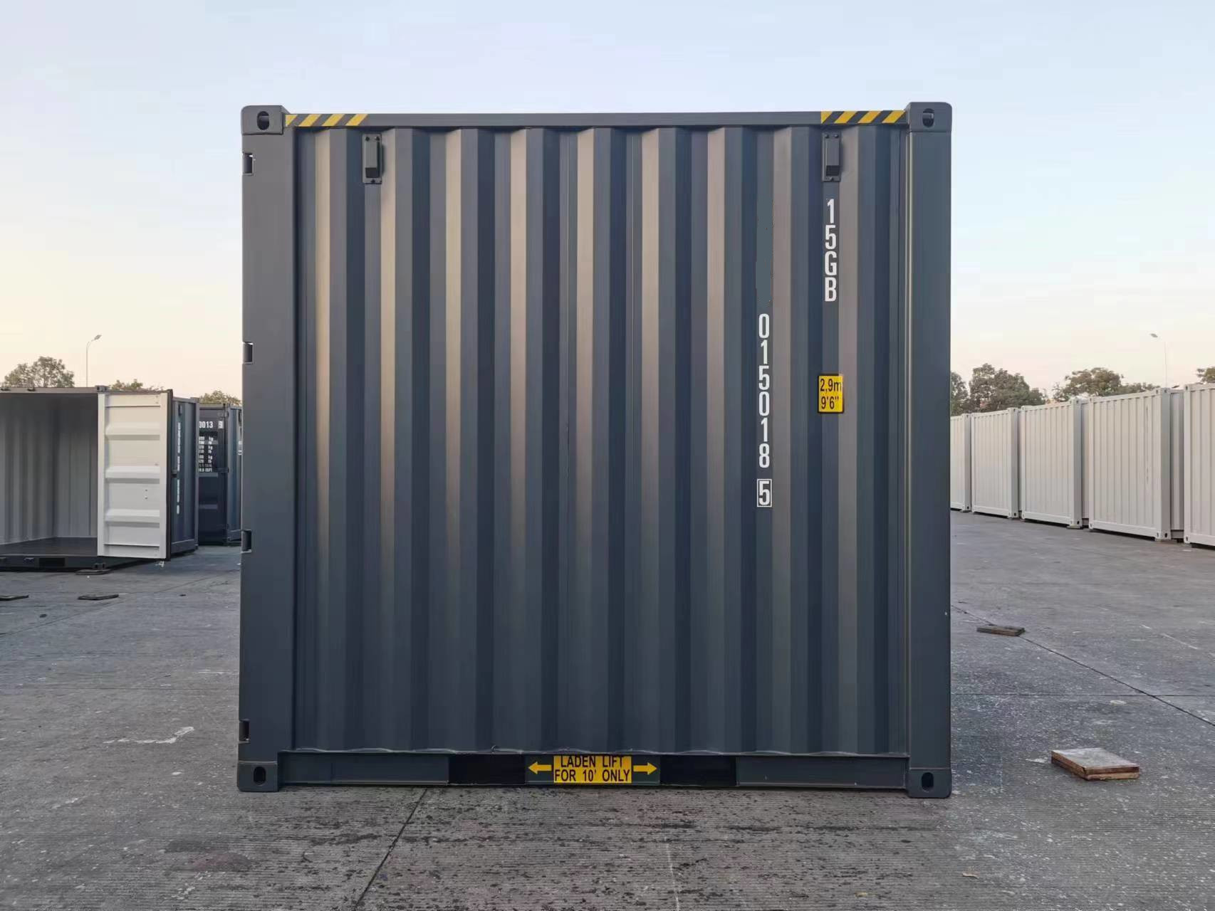 10 HC Fuß Container – Bild 4