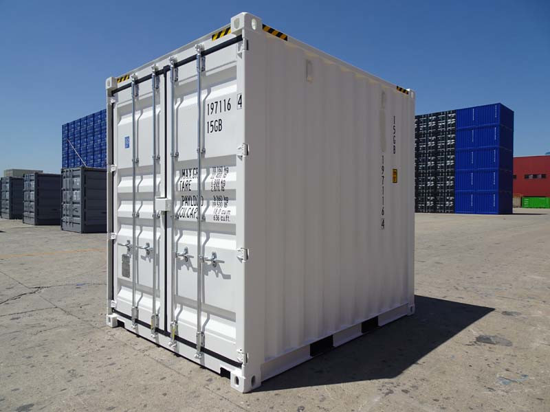 10 HC Fuß Container – Bild 6