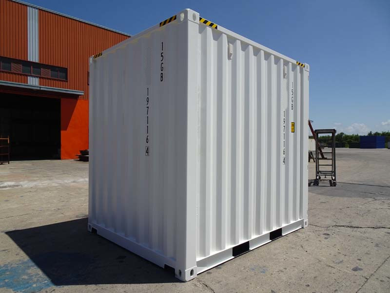 10 HC Fuß Container – Bild 7